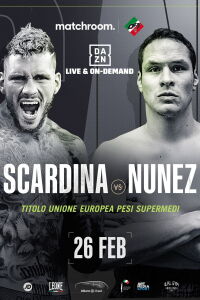 Boxing: Daniele Scardina vs Cesar Nunez (2021)