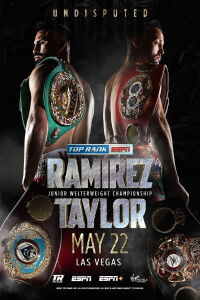 Boxing: Taylor vs. Ramirez (2021)