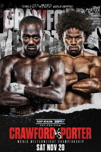 Boxing: Terence Crawford vs. Shawn Porter (2021)