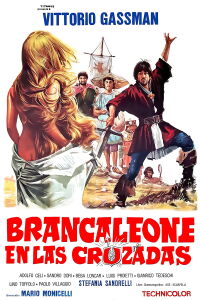 Brancaleone en las cruzadas (1970)