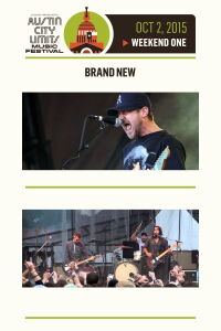 Brand New - Austin City Limits Music Festival (2015)