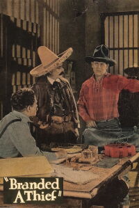 Branded a Thief (1924)