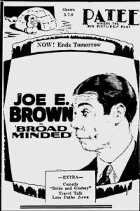 Broadminded (1931)