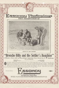 Broncho Billy and the Settler's Daughter (1914)