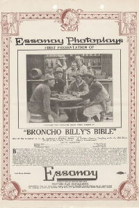 Broncho Billy's Bible (1912)