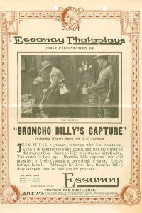 Broncho Billy's Capture (1913)