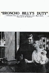 Broncho Billy's Duty (1914)