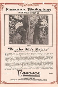 Broncho Billy's Mistake (1913)