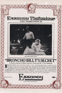 Broncho Billy's Secret (1913)