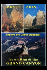 Bryce, Zion & North Rim of the Grand Canyon (1989)