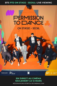 BTS Permission to dance on stage - Seoul : Live viewing (2022)