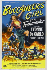 Buccaneer's Girl (1950)