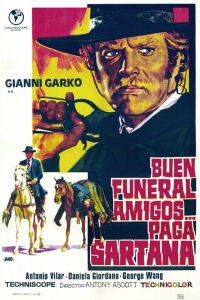 Buen funeral amigos… paga Sartana (1970)