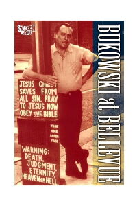 Bukowski at Bellevue (1970)