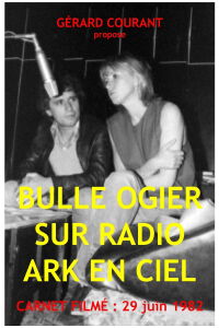 Bulle Ogier sur Radio Ark en Ciel (2014)