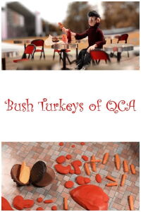 Bush Turkeys of QCA (2015)