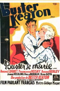 Buster se marie (1931)