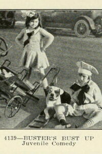 Buster’s Bust-Up (1925)