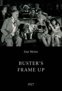 Buster's Frame Up (1927)