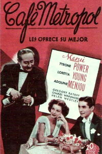 Café Metropol (1937)