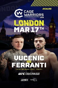 Cage Warriors 150: London (2023)
