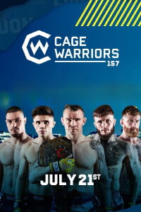 Cage Warriors 157: London (2023)
