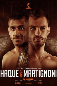 Cage Warriors 158: Rome (2023)