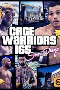 Cage Warriors 165: San Diego (2023)