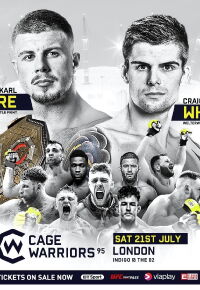 Cage Warriors 95 (2018)