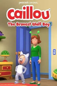 Caillou: el niño lobo más valiente (2022)