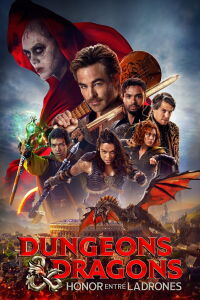 Calabozos & Dragones: Honor entre ladrones (2023)