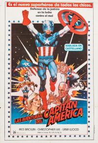 Capitán América II: Muerte demasiado pronto (1979)