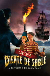 Capitán Diente de Sable y el tesoro de Lama Rama (2014)