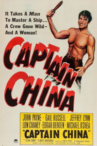 Captain China (1950)