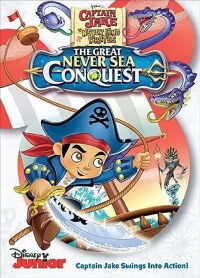 Captain Jake and the Neverland Pirates The Great Never Sea Quest (2016)