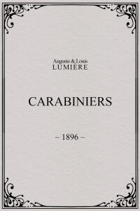 Carabiniers (1896)