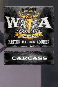 Carcass: [2014] Wacken Open Air (2014)