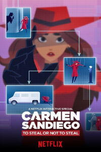 Carmen Sandiego : Mission de haut vol (2020)