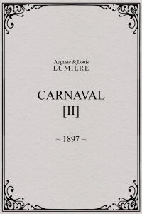Carnaval, [II] (1897)