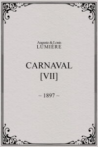 Carnaval, [VII] (1897)