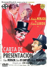 Carta de presentación (1938)