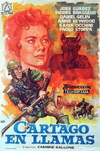 Cartago en llamas (1960)
