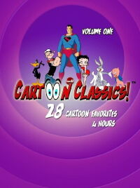 Cartoon Classics - 28 Favorites of the Golden-Era Cartoons - Vol 1: 4 Hours (2020)
