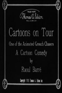 Cartoons On Tour (1915)