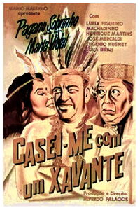 Casei-me com um Xavante (1958)