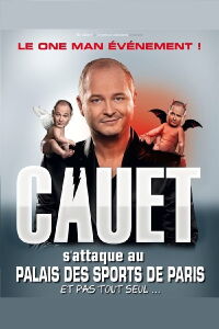 Cauet s'attaque au Palais des Sports (2015)
