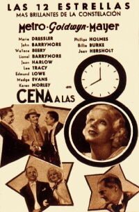 Cena a las ocho (1933)