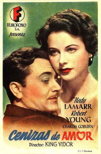 Cenizas de amor (1941)