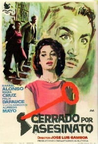Cerrado por asesinato (1964)