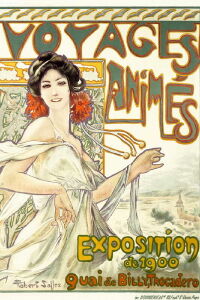 Chamonix: Le mauvais pas (1900)